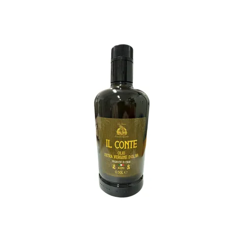 IL CONTE - Olio Extra Vergine di Oliva Blend - Bottiglia 0.5L