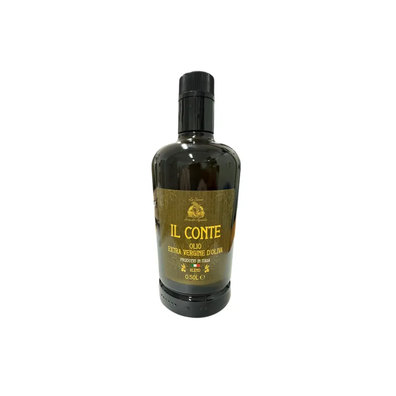 IL CONTE - Extra Virgin Olive Oil Blend - 0.5 L Bottle