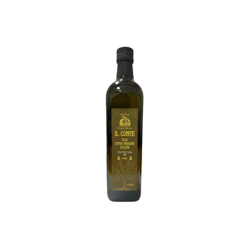 IL CONTE - Olio Extra Vergine di Oliva Blend - Bottiglia 0.75L