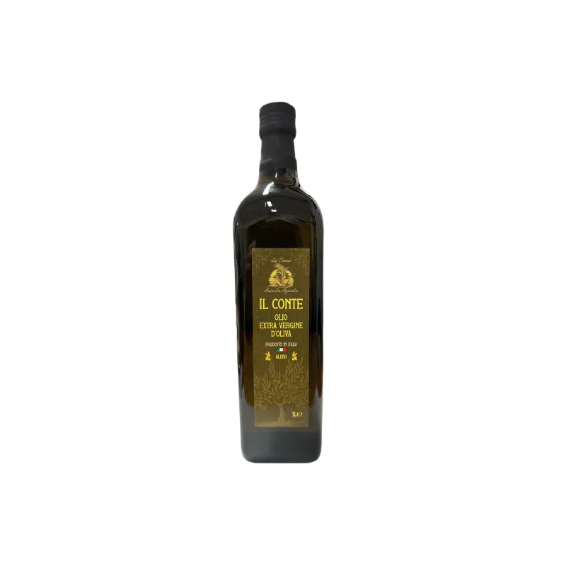 IL CONTE - Extra Virgin Olive Oil Blend - 1 L Bottle