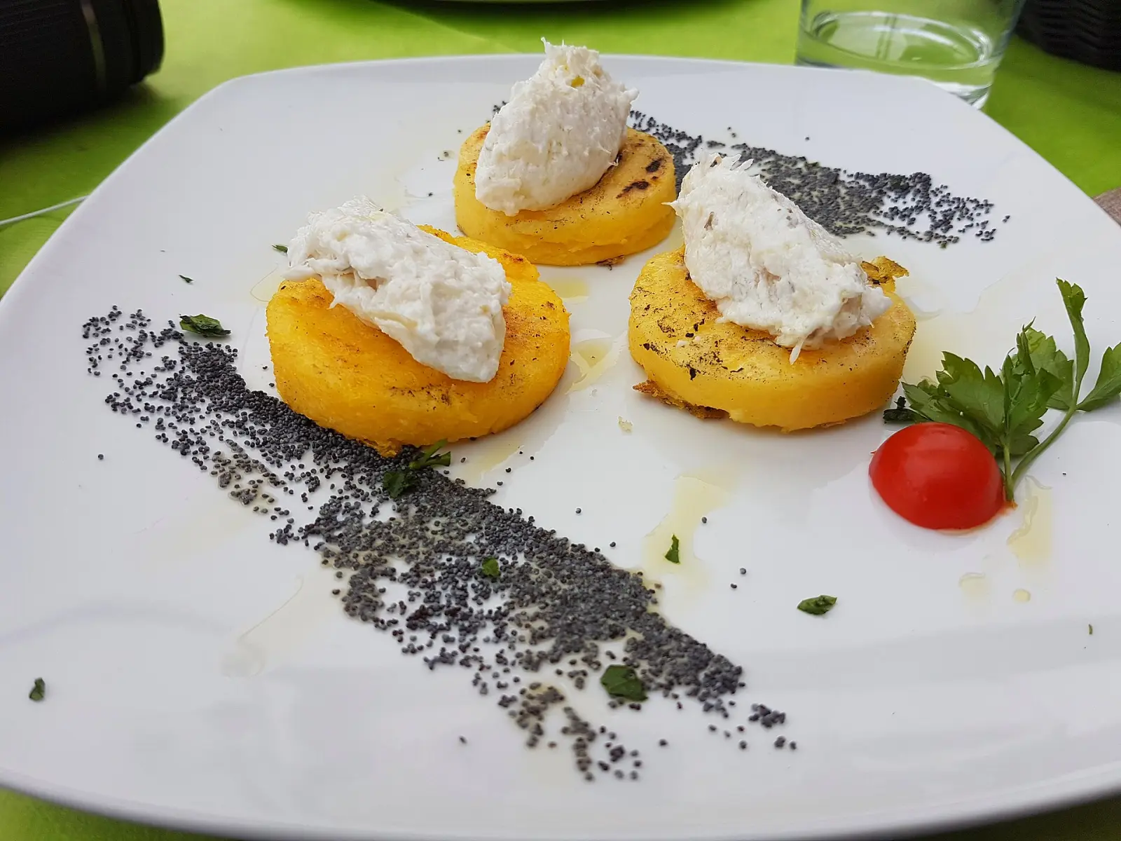 Venetian baccalà mantecato (whipped stockfish)