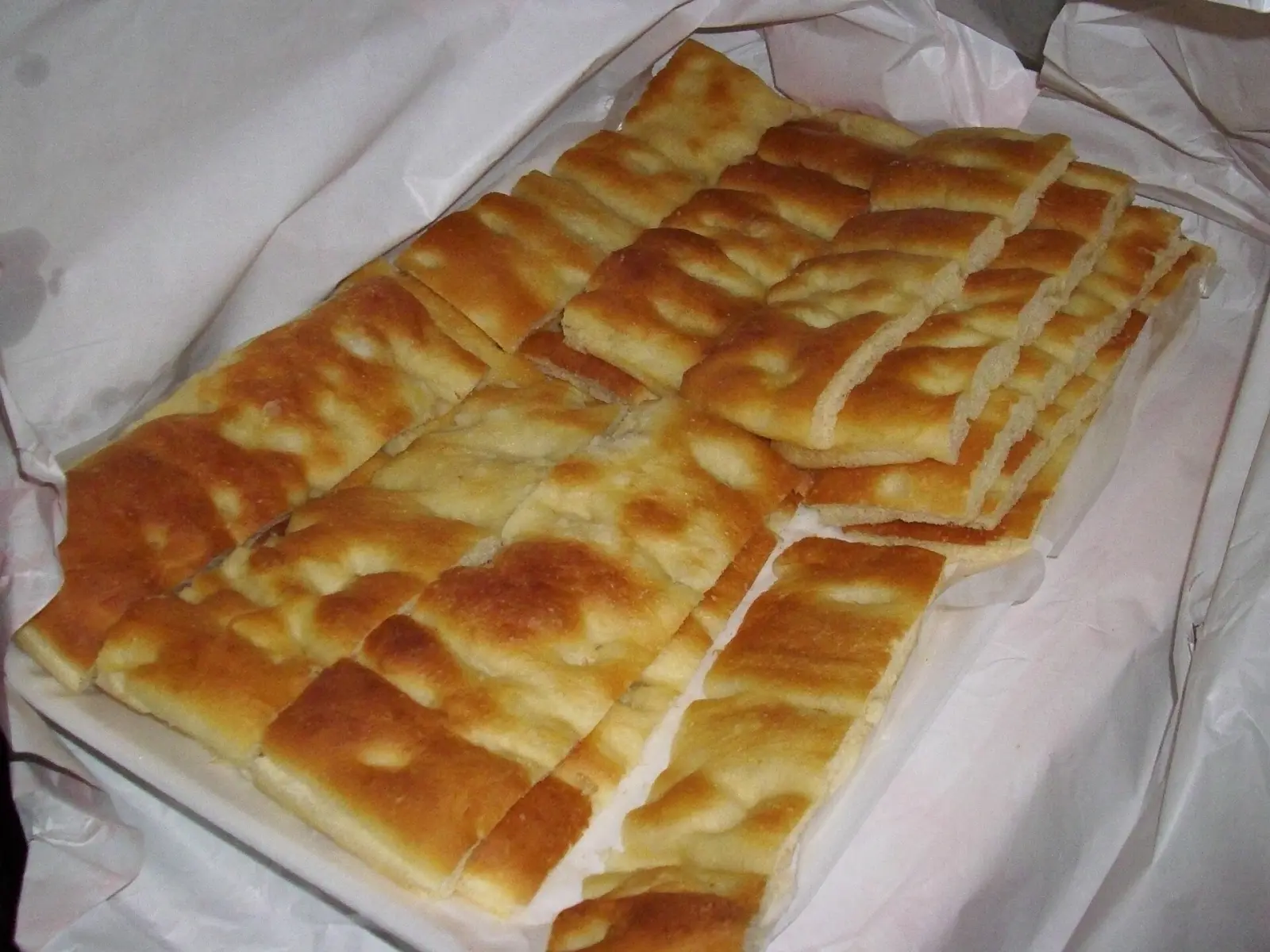 Genoese focaccia